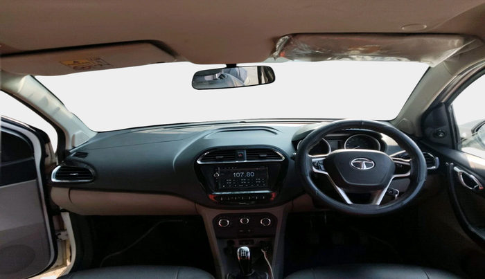2016 Tata Tiago XZ PETROL, Petrol, Manual, 1,49,567 km, interior