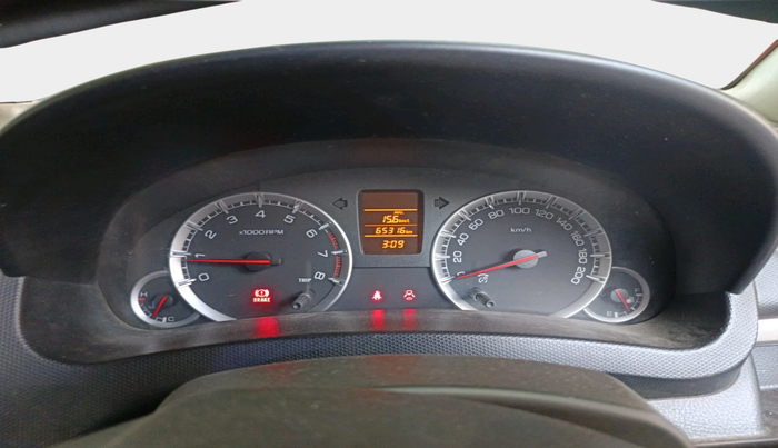 2012 Maruti Swift VXI, Petrol, Manual, 65,316 km, interior