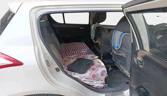 2012 Maruti Swift VXI, Petrol, Manual, 65,316 km, interior
