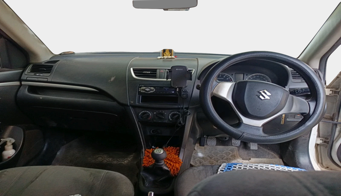 2012 Maruti Swift VXI, Petrol, Manual, 65,316 km, interior