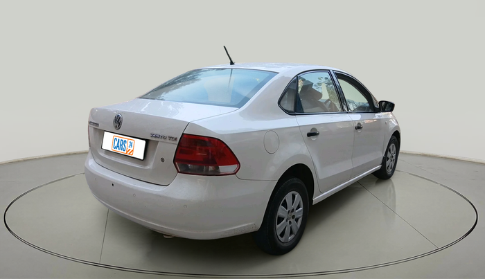 2011 Volkswagen Vento TRENDLINE DIESEL 1.6, Diesel, Manual, 1,31,041 km, exterior