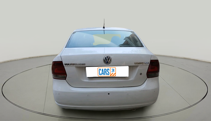 2011 Volkswagen Vento TRENDLINE DIESEL 1.6, Diesel, Manual, 1,31,041 km, exterior
