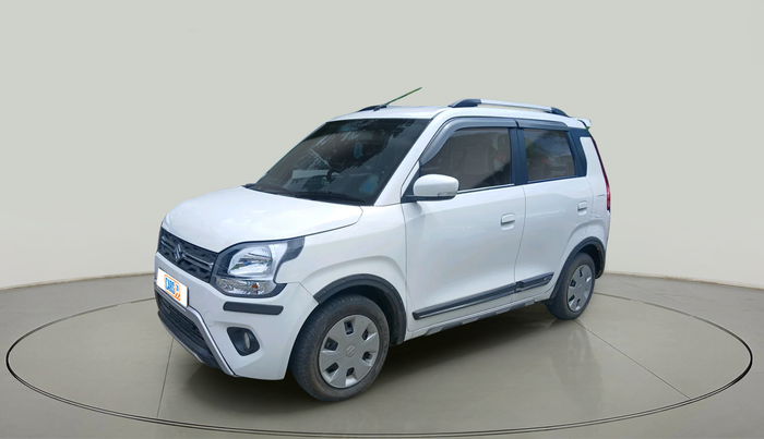 2019 Maruti New Wagon-R ZXI 1.2 AMT, Petrol, Automatic, 62,422 km, exterior