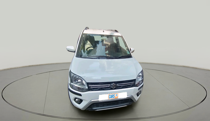 2019 Maruti New Wagon-R ZXI 1.2 AMT, Petrol, Automatic, 62,422 km, exterior