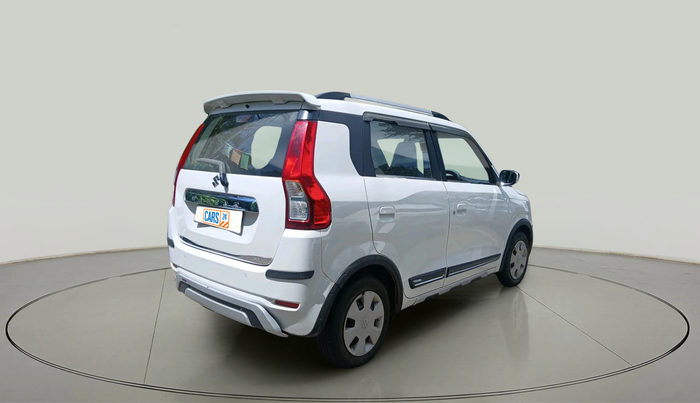 2019 Maruti New Wagon-R ZXI 1.2 AMT, Petrol, Automatic, 62,422 km, exterior