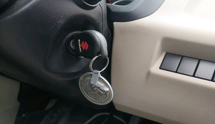 2019 Maruti New Wagon-R ZXI 1.2 AMT, Petrol, Automatic, 62,422 km, interior