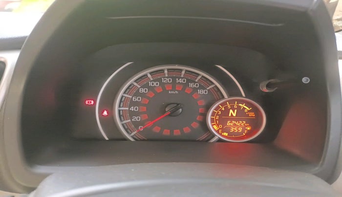 2019 Maruti New Wagon-R ZXI 1.2 AMT, Petrol, Automatic, 62,422 km, interior