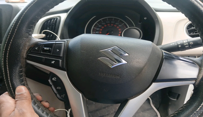 2019 Maruti New Wagon-R ZXI 1.2 AMT, Petrol, Automatic, 62,422 km, interior