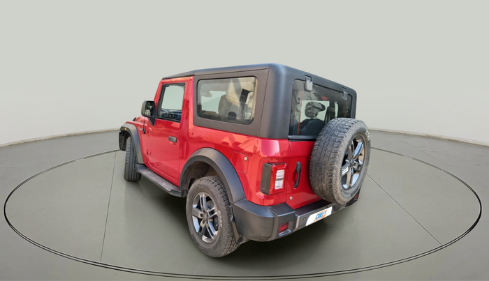 2021 Mahindra Thar LX HARD TOP 4WD MT, Diesel, Manual, 24,376 km, exterior