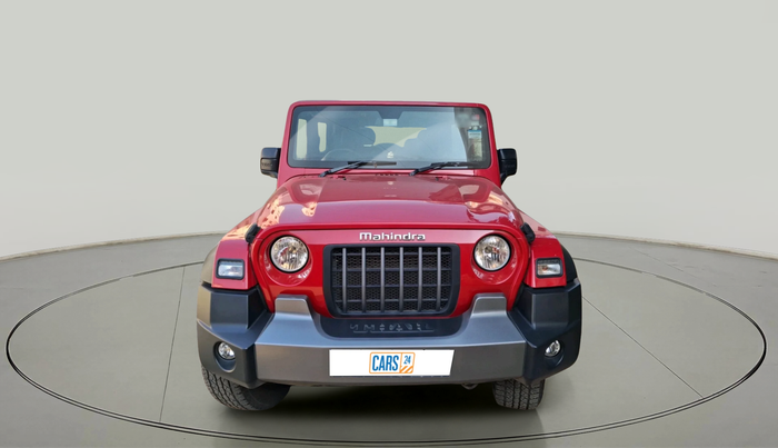 2021 Mahindra Thar LX HARD TOP 4WD MT, Diesel, Manual, 24,376 km, exterior