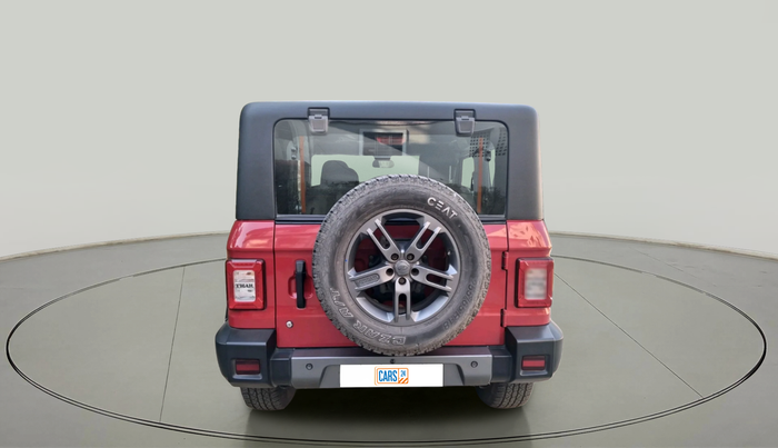 2021 Mahindra Thar LX HARD TOP 4WD MT, Diesel, Manual, 24,376 km, exterior