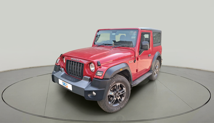 2021 Mahindra Thar LX HARD TOP 4WD MT, Diesel, Manual, 24,376 km, exterior