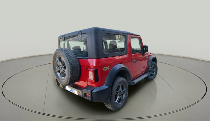 2021 Mahindra Thar LX HARD TOP 4WD MT, Diesel, Manual, 24,376 km, exterior