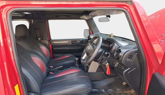 2021 Mahindra Thar LX HARD TOP 4WD MT, Diesel, Manual, 24,376 km, interior
