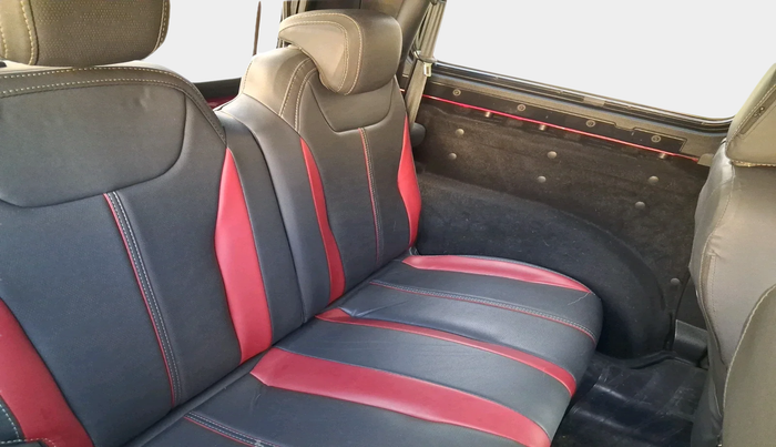 2021 Mahindra Thar LX HARD TOP 4WD MT, Diesel, Manual, 24,376 km, interior