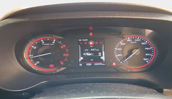 2021 Mahindra Thar LX HARD TOP 4WD MT, Diesel, Manual, 24,376 km, interior