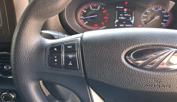 2021 Mahindra Thar LX HARD TOP 4WD MT, Diesel, Manual, 24,376 km, interior