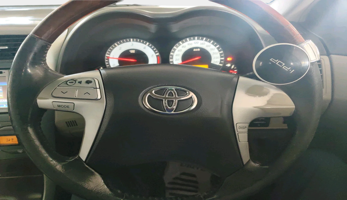 2013 Toyota Corolla Altis G DIESEL, Diesel, Manual, 1,39,094 km, interior