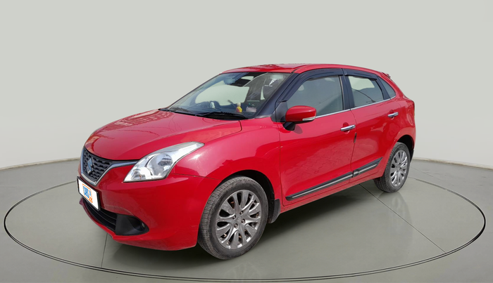 2017 Maruti Baleno ZETA CVT PETROL 1.2, Petrol, Automatic, 83,802 km, exterior
