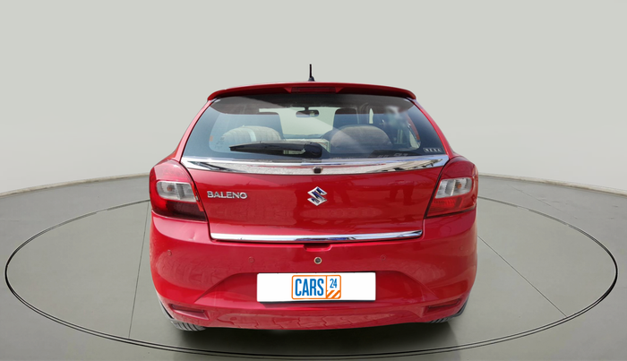 2017 Maruti Baleno ZETA CVT PETROL 1.2, Petrol, Automatic, 83,802 km, exterior