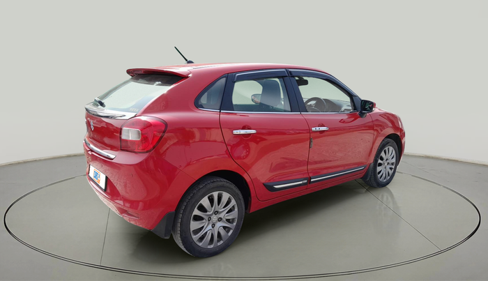 2017 Maruti Baleno ZETA CVT PETROL 1.2, Petrol, Automatic, 83,802 km, exterior