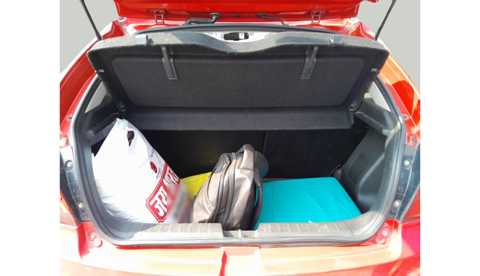 2017 Maruti Baleno ZETA CVT PETROL 1.2, Petrol, Automatic, 83,802 km, exterior