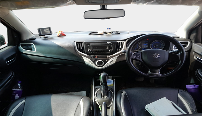 2017 Maruti Baleno ZETA CVT PETROL 1.2, Petrol, Automatic, 83,802 km, interior