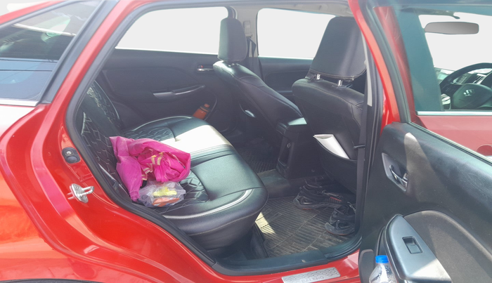 2017 Maruti Baleno ZETA CVT PETROL 1.2, Petrol, Automatic, 83,802 km, interior