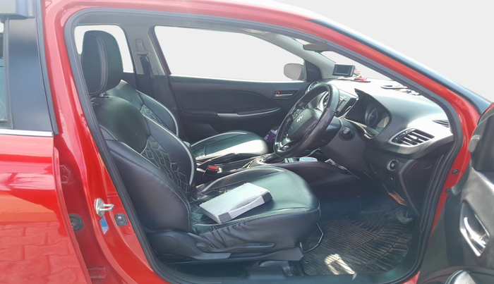 2017 Maruti Baleno ZETA CVT PETROL 1.2, Petrol, Automatic, 83,802 km, interior