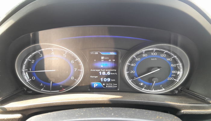 2017 Maruti Baleno ZETA CVT PETROL 1.2, Petrol, Automatic, 83,802 km, interior