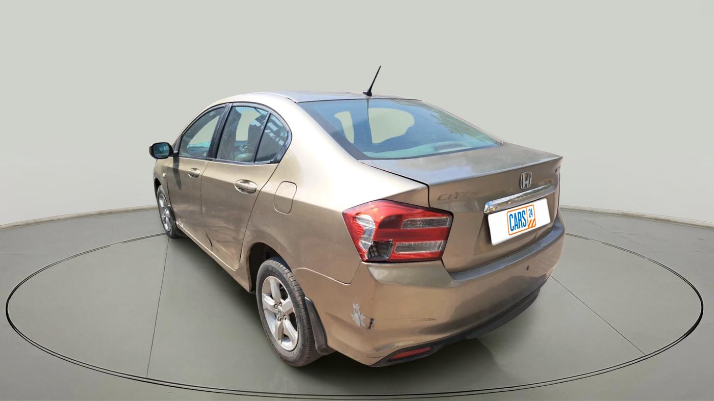 2012 Honda City 1.5L I-VTEC S MT, CNG, Manual, 1,10,184 km, exterior