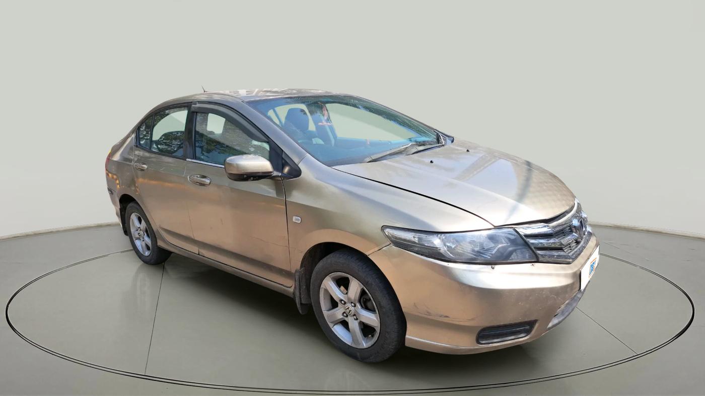 2012 Honda City 1.5L I-VTEC S MT, CNG, Manual, 1,10,184 km, exterior