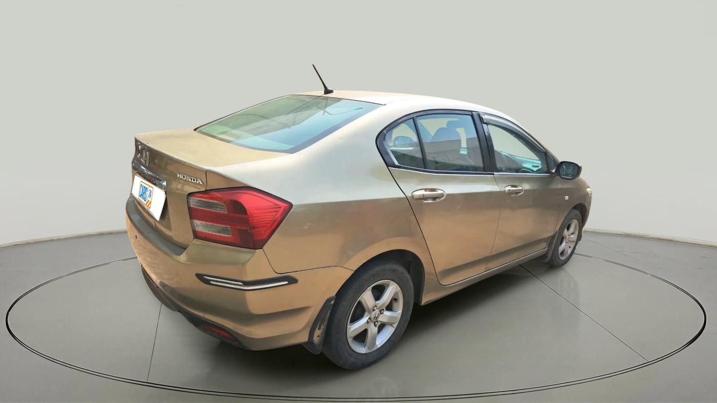 2012 Honda City 1.5L I-VTEC S MT, CNG, Manual, 1,10,184 km, exterior
