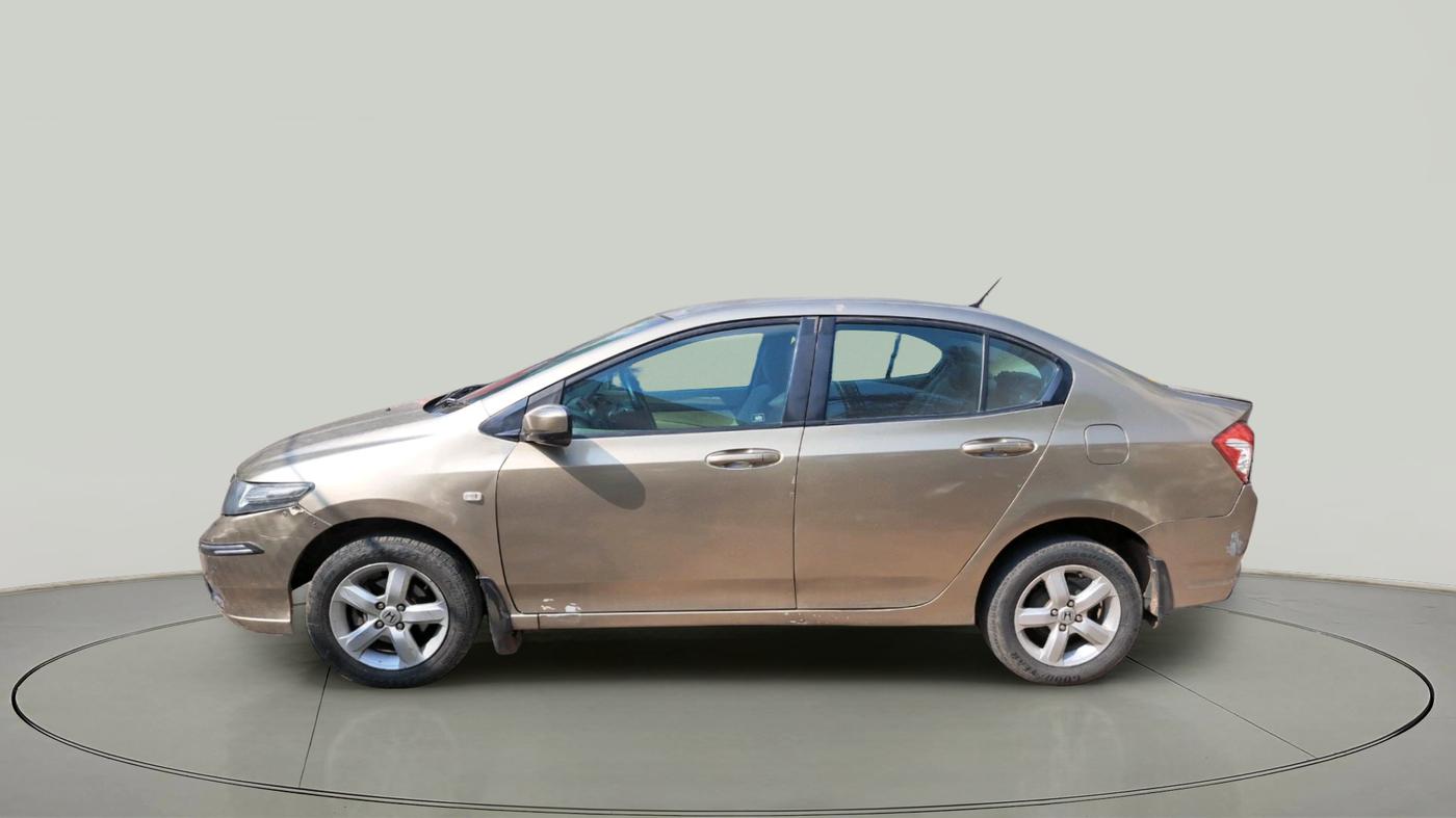 2012 Honda City 1.5L I-VTEC S MT, CNG, Manual, 1,10,184 km, exterior
