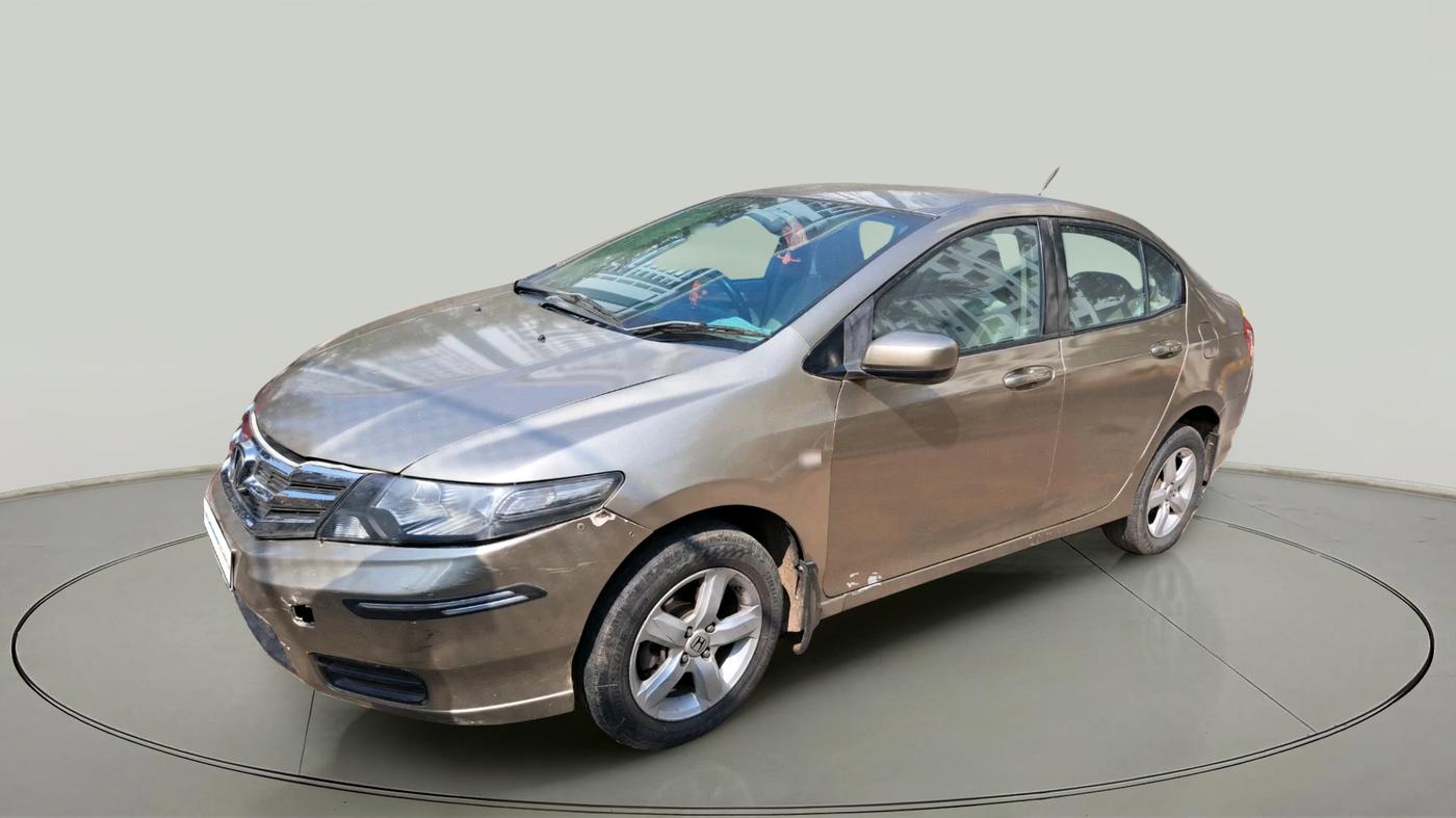 2012 Honda City 1.5L I-VTEC S MT, CNG, Manual, 1,10,184 km, exterior