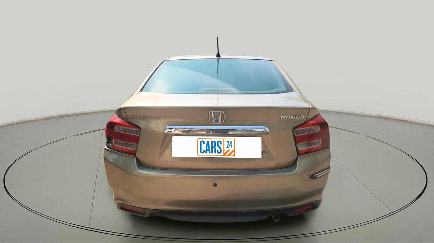 2012 Honda City 1.5L I-VTEC S MT, CNG, Manual, 1,10,184 km, exterior