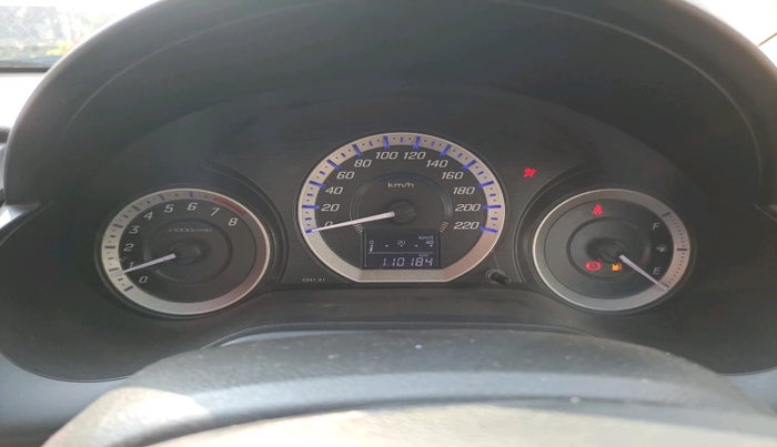 2012 Honda City 1.5L I-VTEC S MT, Petrol, Manual, 1,10,184 km, interior