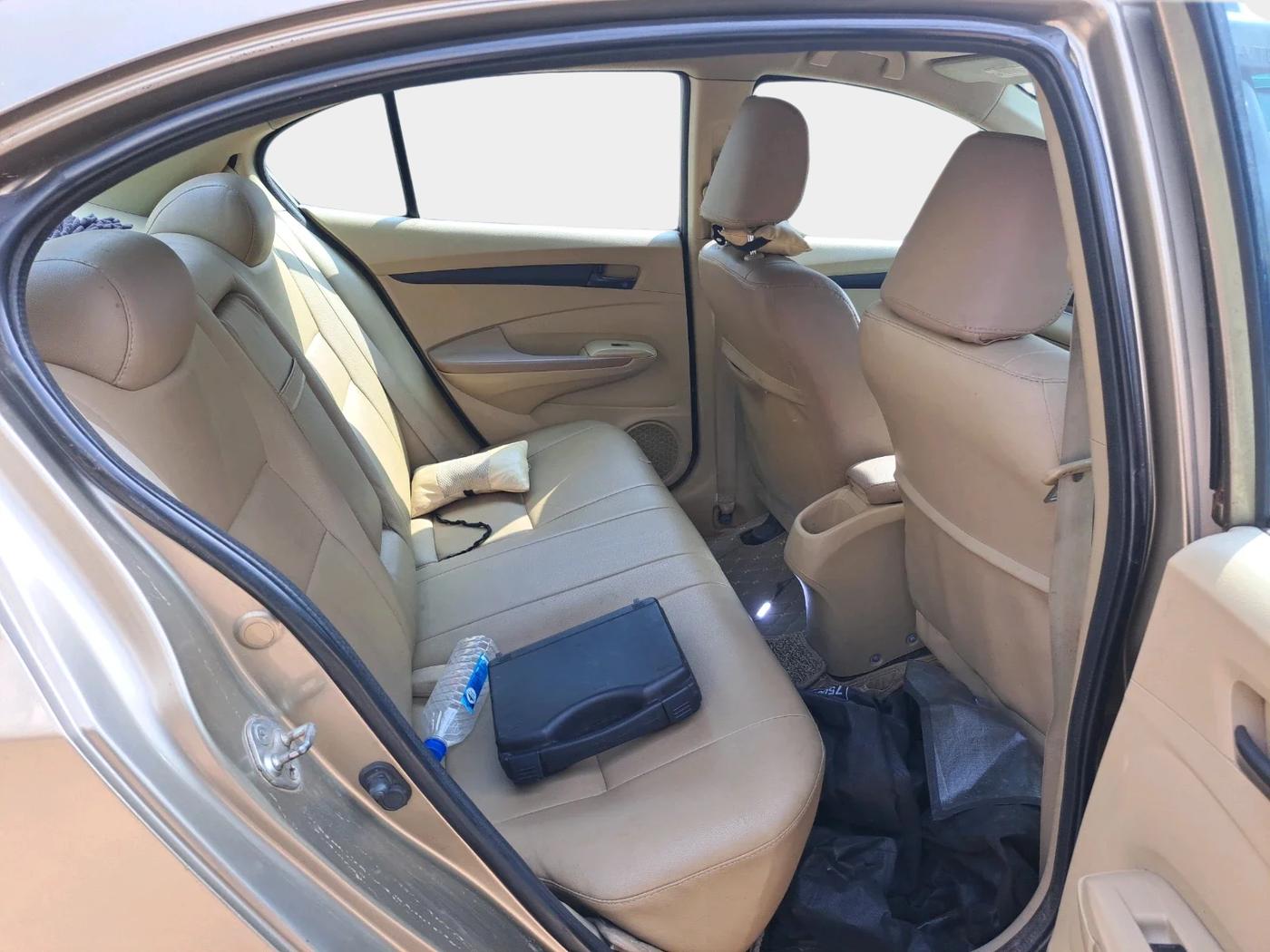 2012 Honda City 1.5L I-VTEC S MT, CNG, Manual, 1,10,184 km, interior