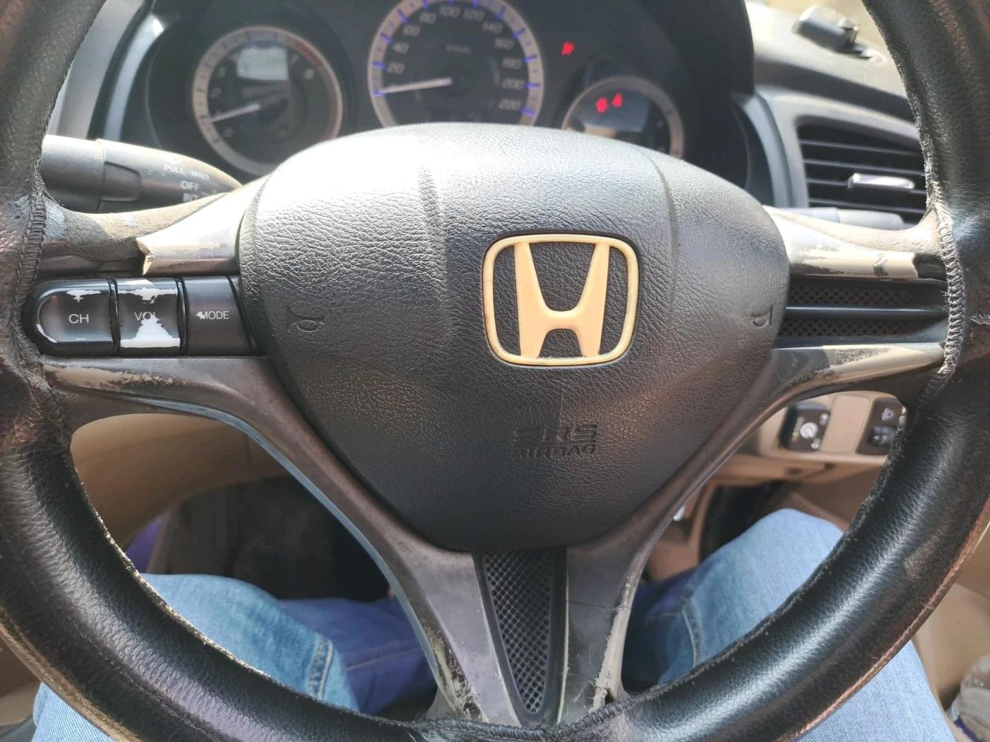 2012 Honda City 1.5L I-VTEC S MT, CNG, Manual, 1,10,184 km, interior