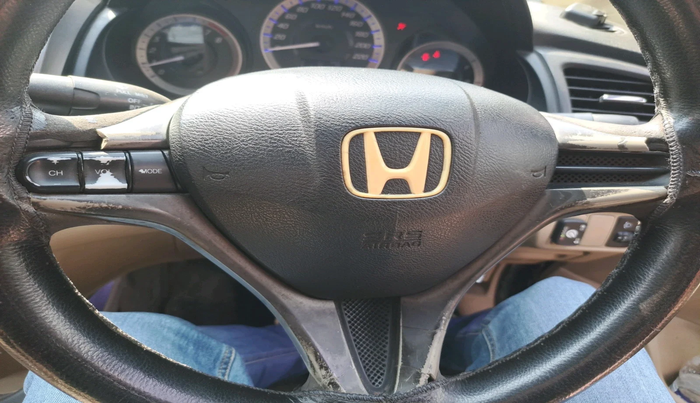 2012 Honda City 1.5L I-VTEC S MT, Petrol, Manual, 1,10,184 km, interior