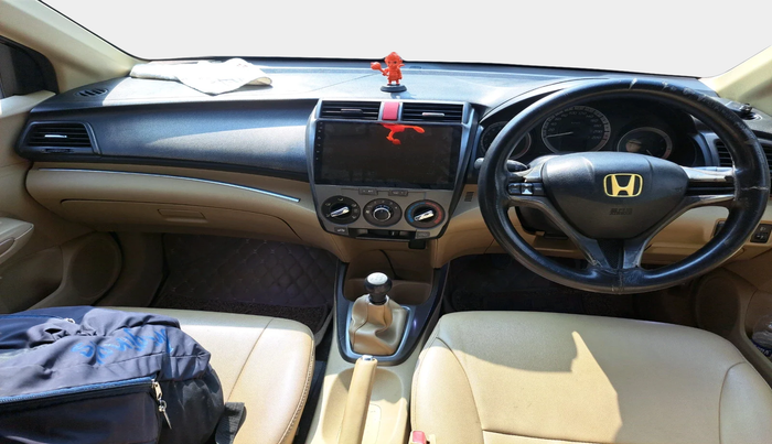 2012 Honda City 1.5L I-VTEC S MT, Petrol, Manual, 1,10,184 km, interior