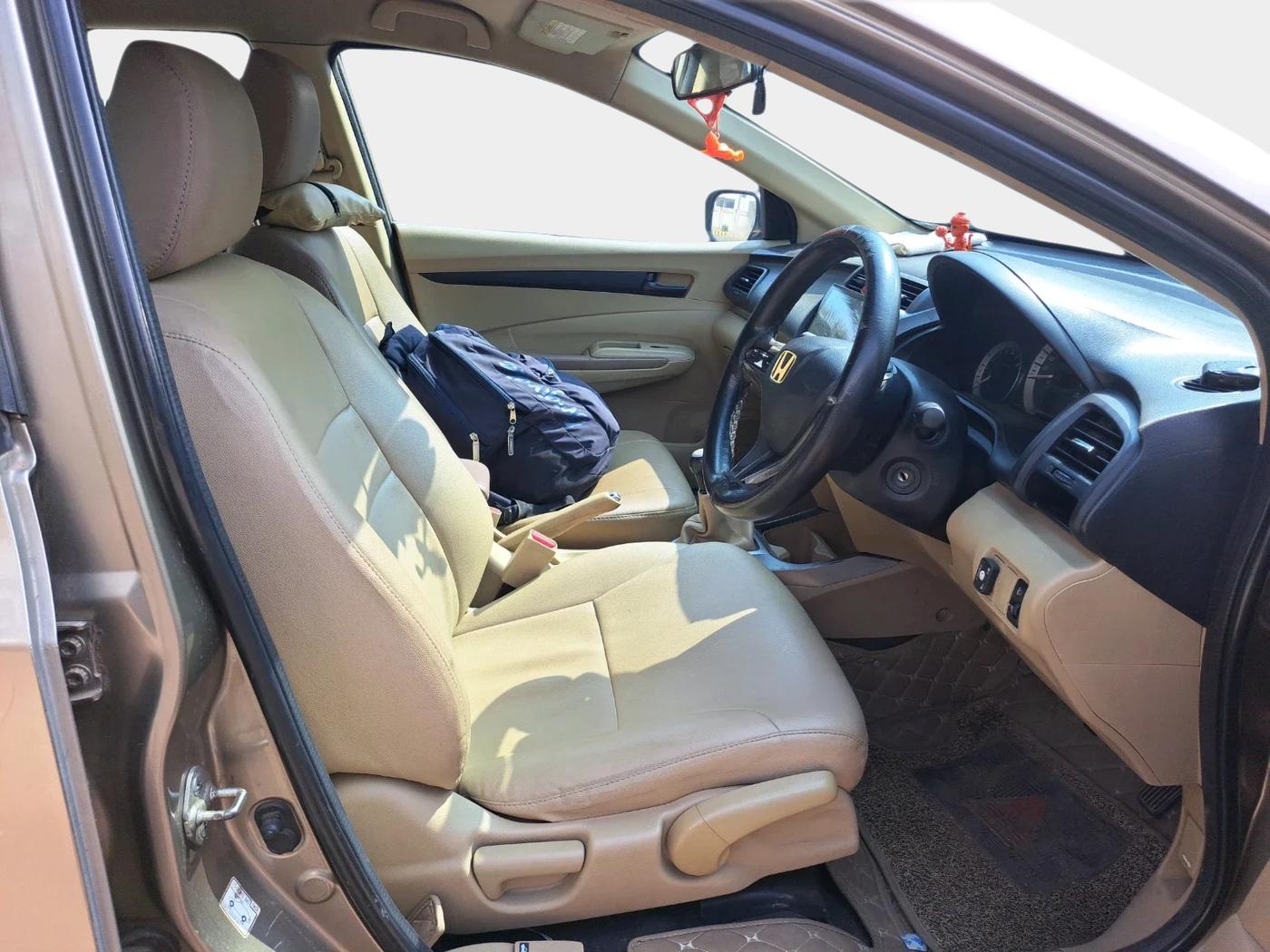2012 Honda City 1.5L I-VTEC S MT, CNG, Manual, 1,10,184 km, interior