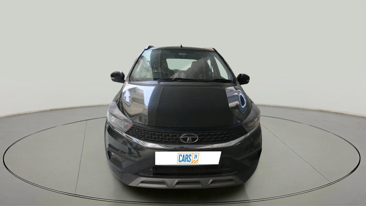 2023 Tata TIAGO NRG XZ AMT, Petrol, Automatic, 5,914 km, exterior
