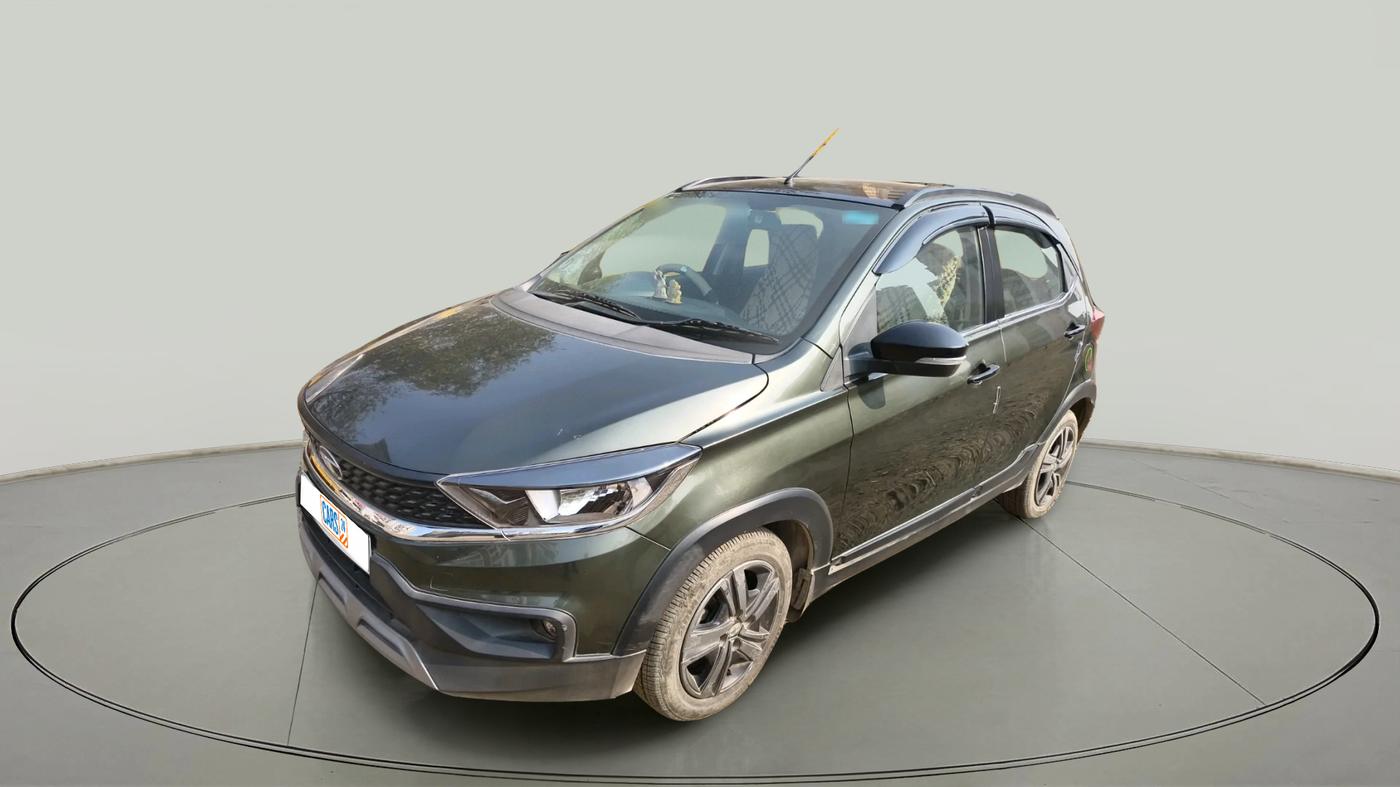 2023 Tata TIAGO NRG XZ AMT, Petrol, Automatic, 5,914 km, exterior