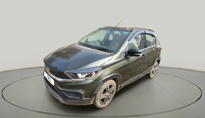 2023 Tata TIAGO NRG XZ AMT, Petrol, Automatic, 5,914 km, exterior