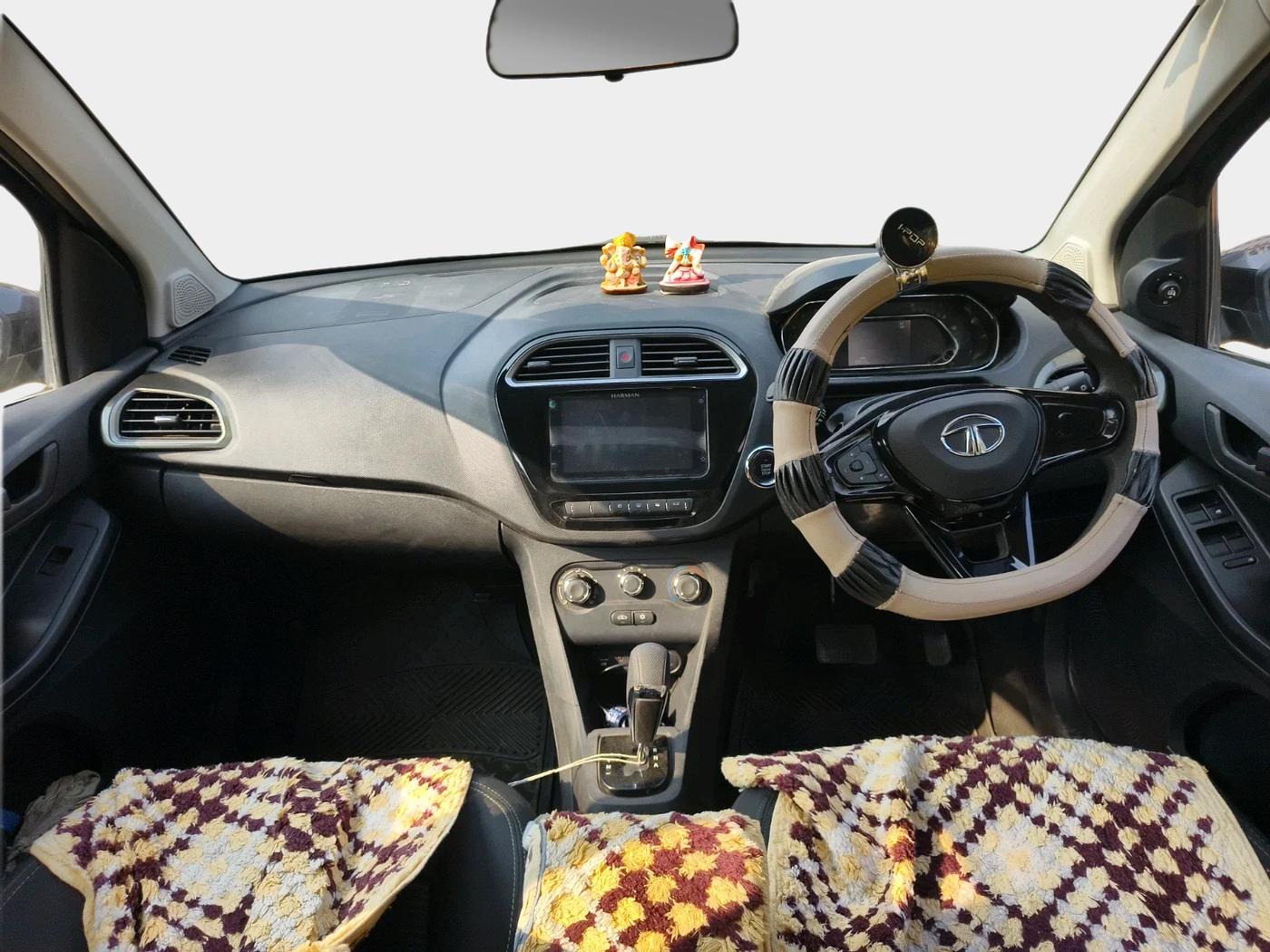 2023 Tata TIAGO NRG XZ AMT, Petrol, Automatic, 5,914 km, interior