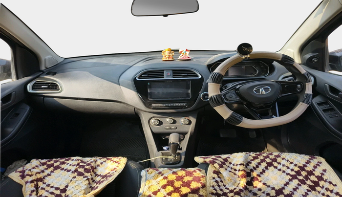 2023 Tata TIAGO NRG XZ AMT, Petrol, Automatic, 5,914 km, interior