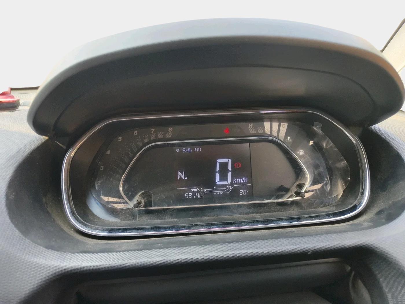2023 Tata TIAGO NRG XZ AMT, Petrol, Automatic, 5,914 km, interior
