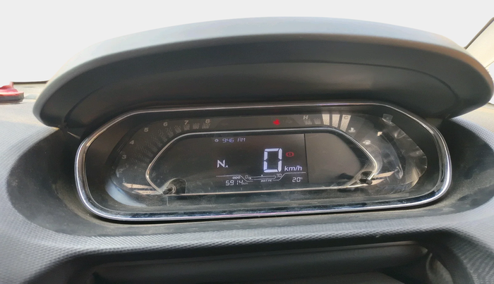 2023 Tata TIAGO NRG XZ AMT, Petrol, Automatic, 5,914 km, interior