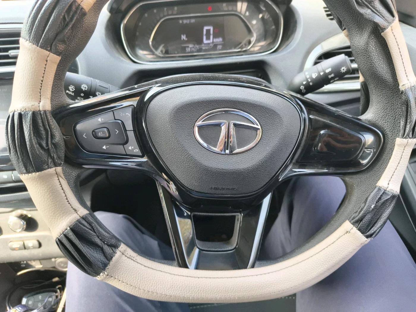 2023 Tata TIAGO NRG XZ AMT, Petrol, Automatic, 5,914 km, interior
